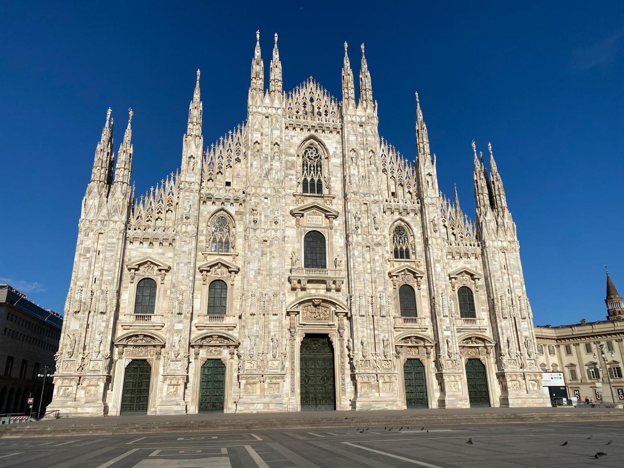Duomo Intero Appartamento Milánó Kültér fotó